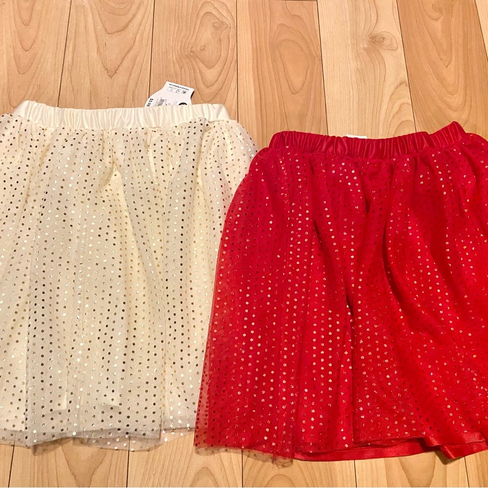 Girls 10/12 skirts